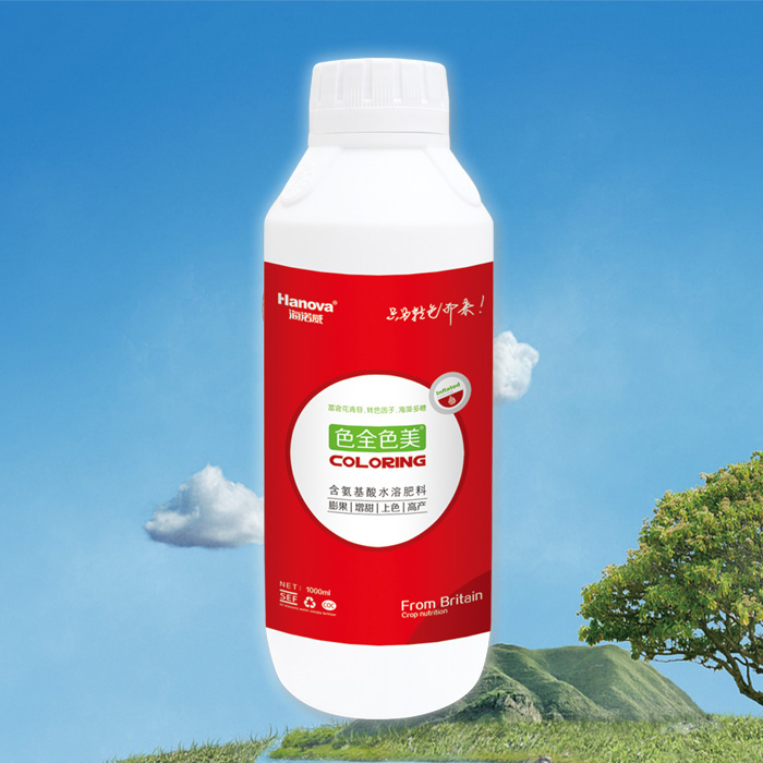 色全色美 1000ml×12瓶/箱