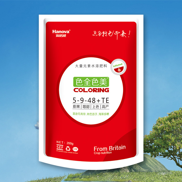 色全色美 200gX30袋/桶