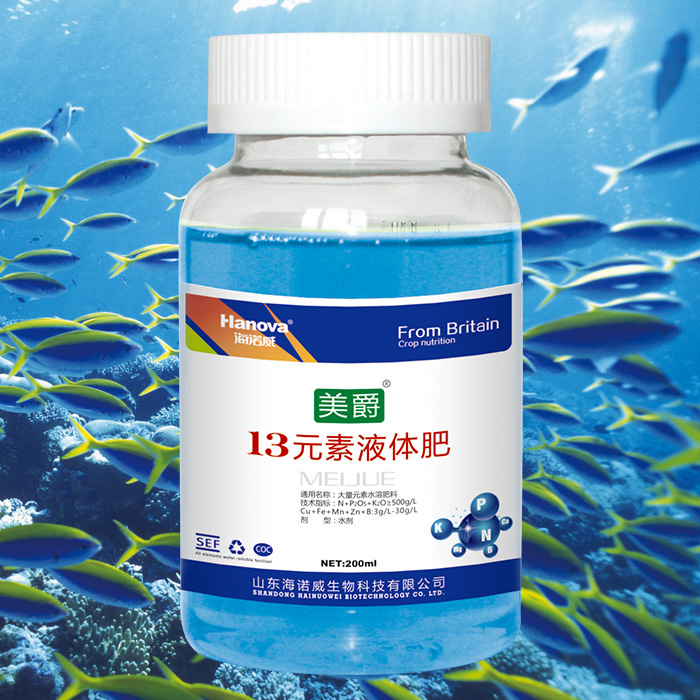 海诺威 13元素